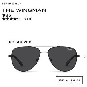 Quay The Wingman Sunglasses